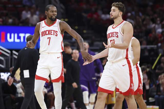 整个NBA联盟都眼红了！休斯顿火箭或抢下西部全明星后卫