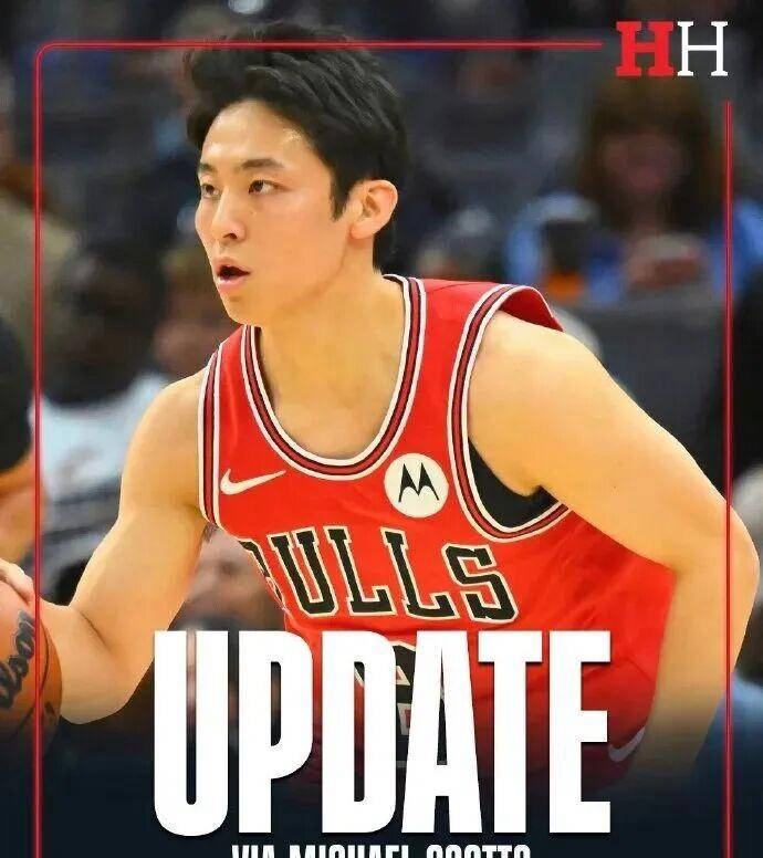 重新签约归来！河村勇辉强势回归NBA芝加哥公牛
